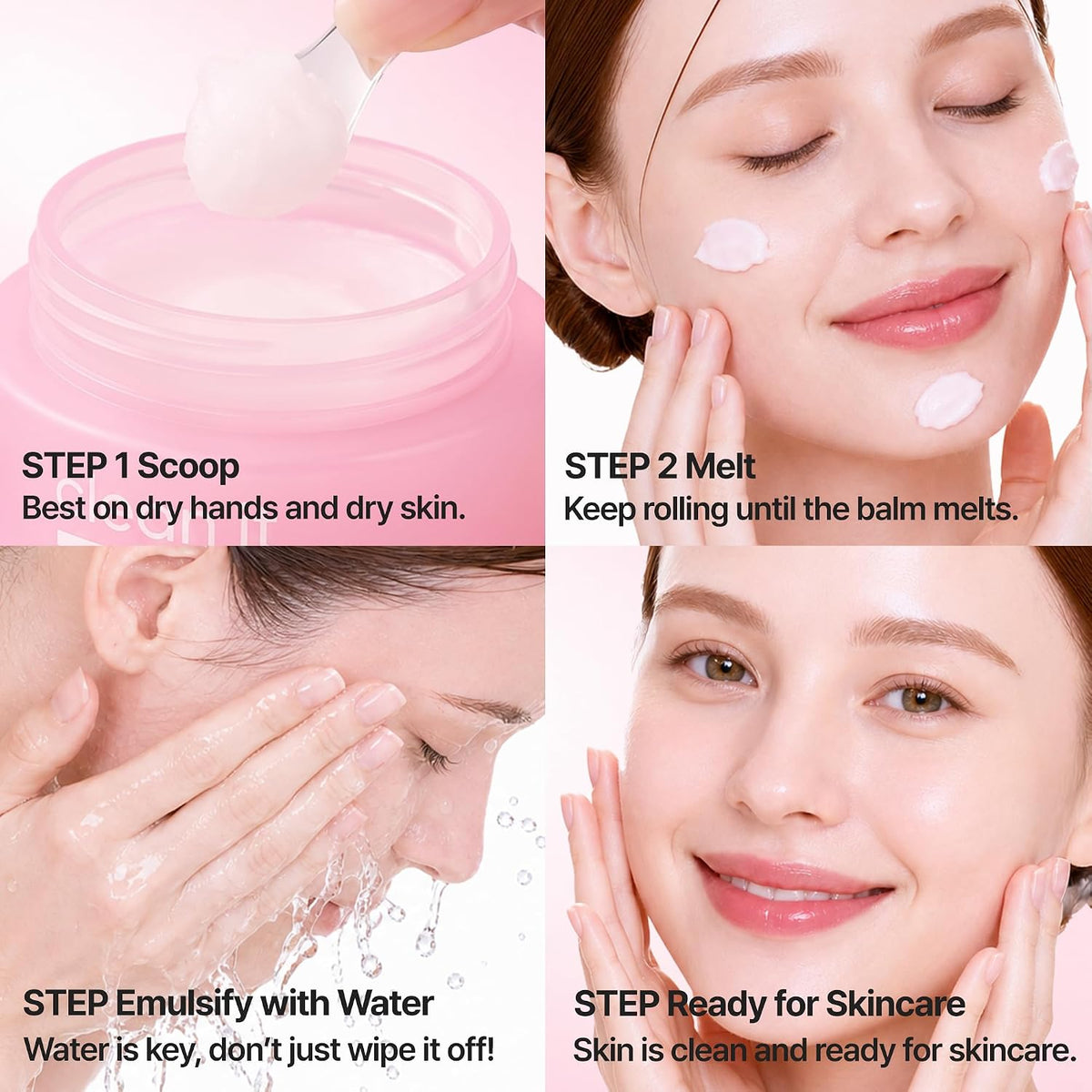 Banila Co Clean It Zero Original Cleansing Balm, 100 ml (3.38 fl oz) - view 5