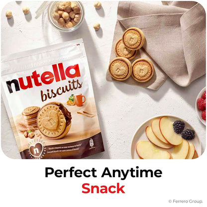 Nutella Biscuits with Hazelnut Spread, 9.7 oz Resealable Pack - view 5