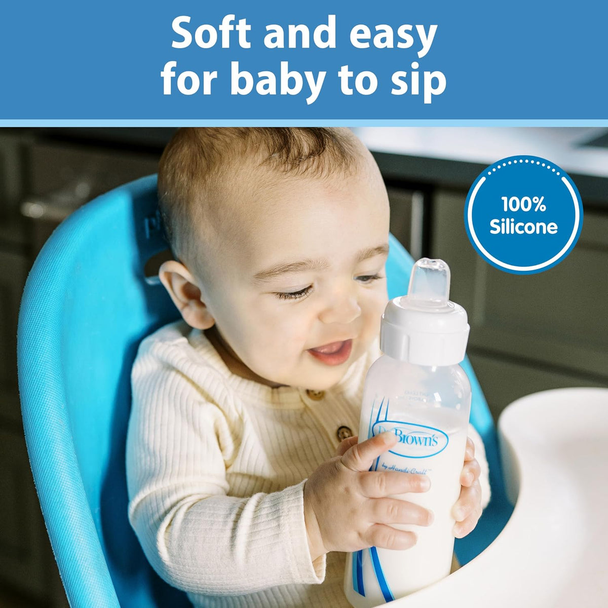 Dr. Brown's Milestones Options+ Narrow Sippy Spouts, Pack of 4 - view 5
