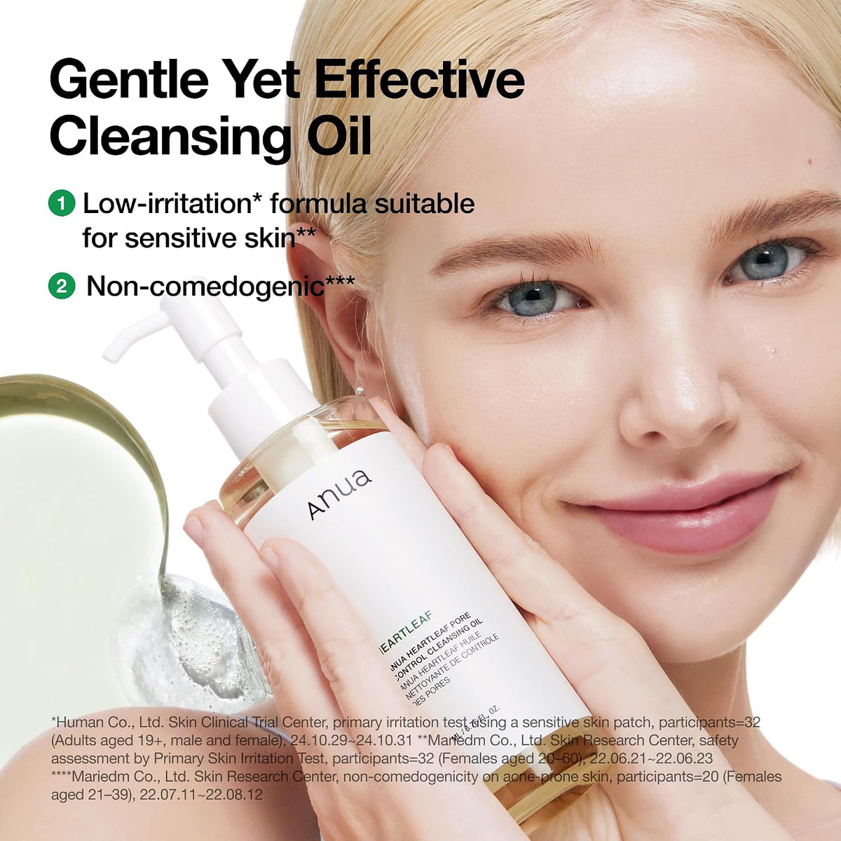 Anua Heartleaf Pore Control Cleansing Oil 200ml - view 4