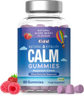Natural Vitality Calm Kids Magnesium Gummies, Mixed Berry, 2-Month Supply