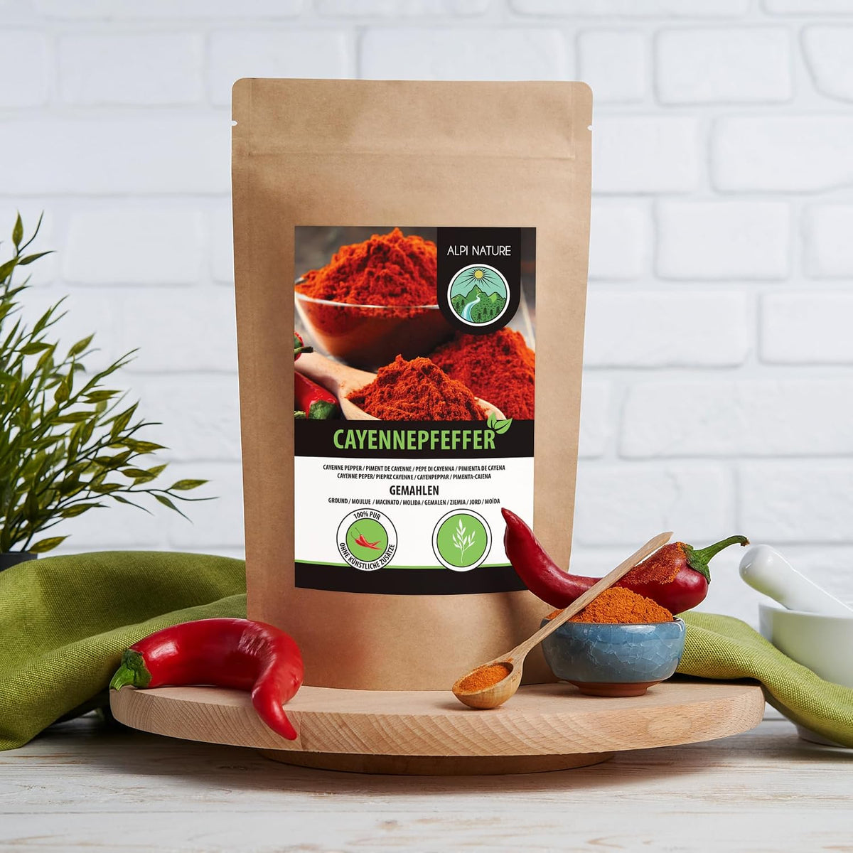 Alpi Nature Cayenne Pepper Powder 250 g - view 5
