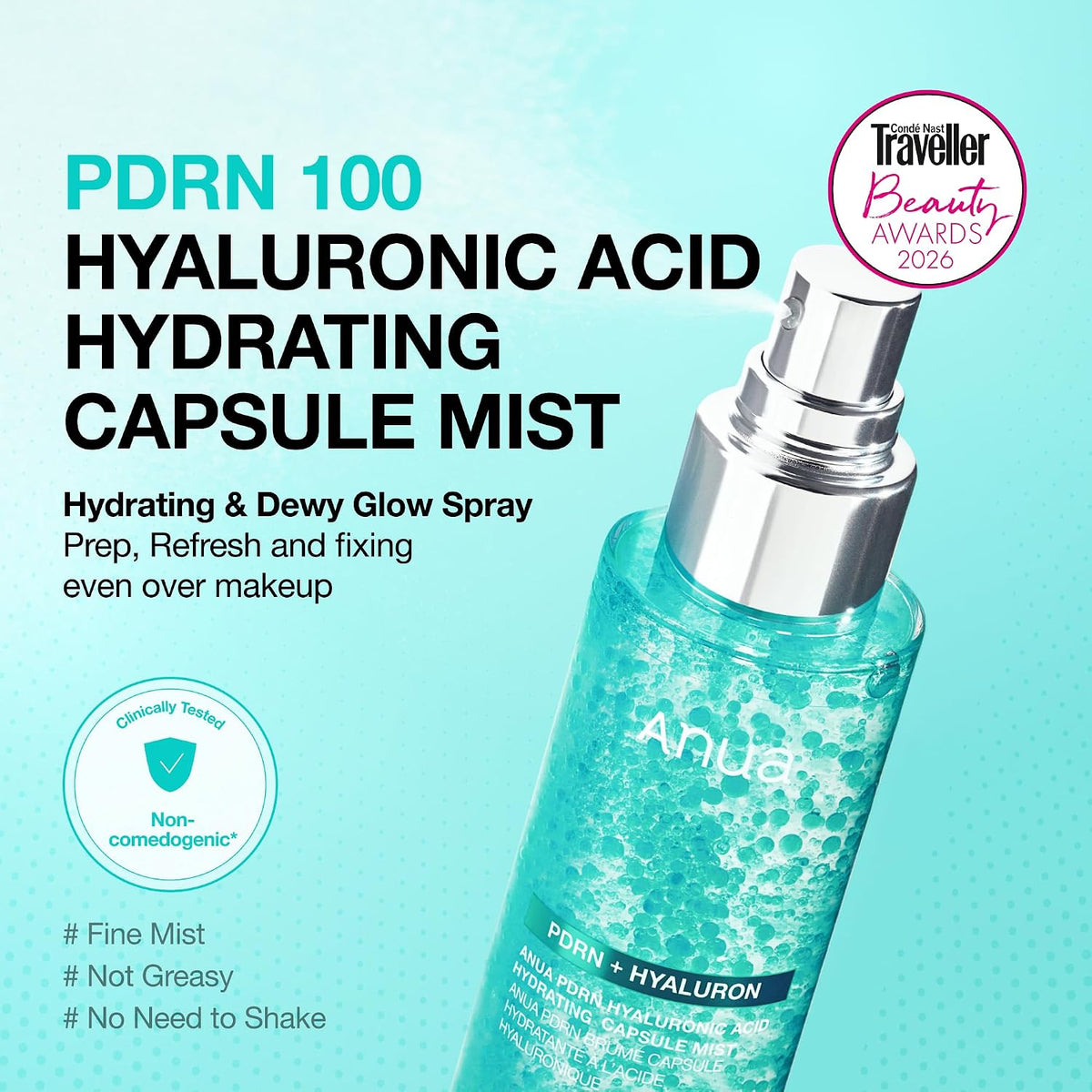 Anua PDRN Collagen Glow Facial Serum Spray 100 ml - view 4