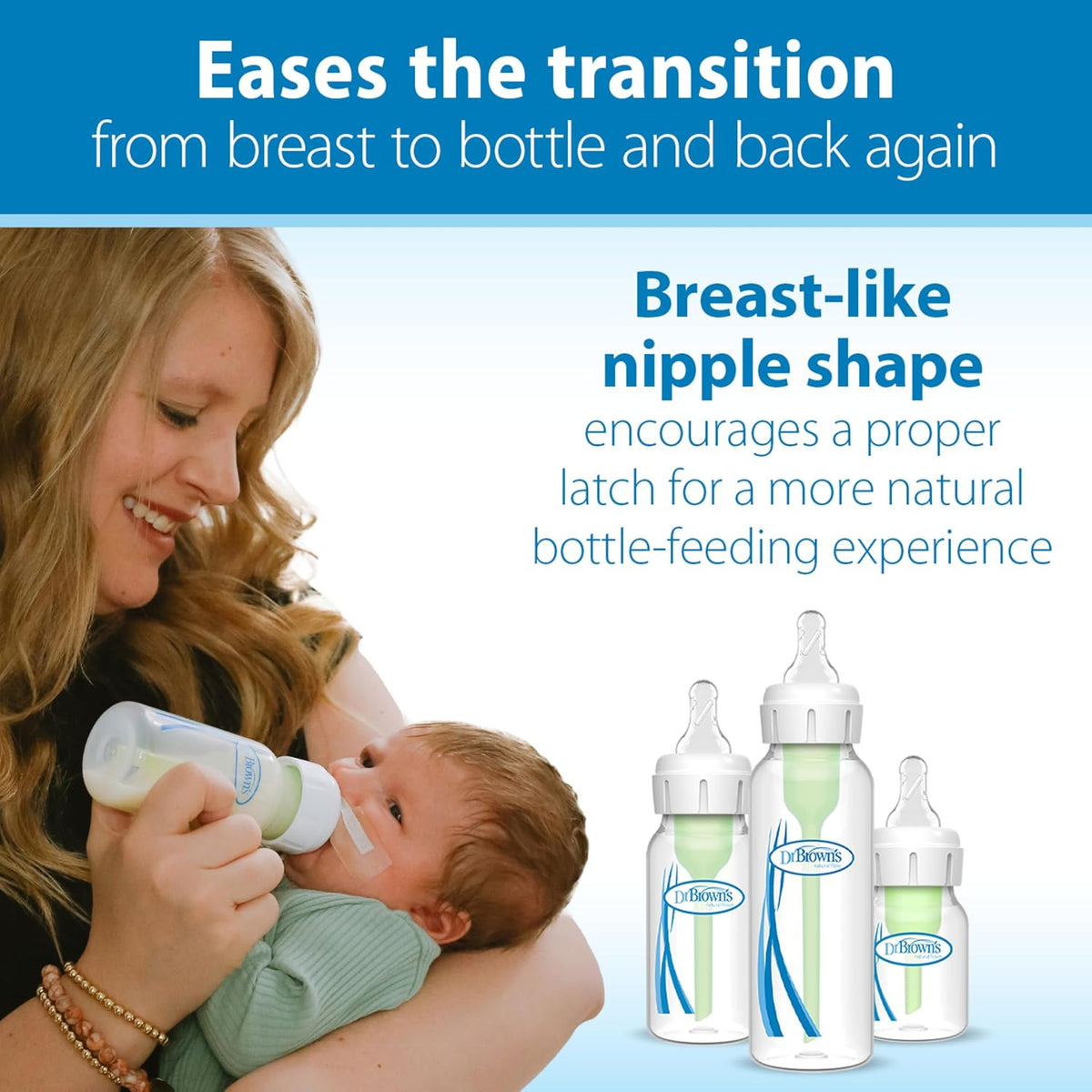 Dr. Brown's Narrow Anti-Colic Level T Baby Bottle Teat, 6 Pack - view 4