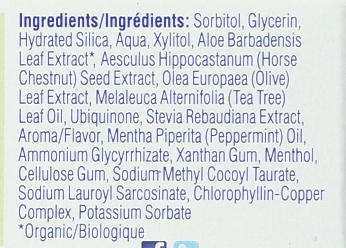 Kiss My Face Triple Action Fluoride-Free Gel Toothpaste Peppermint 4.5 oz - view 3