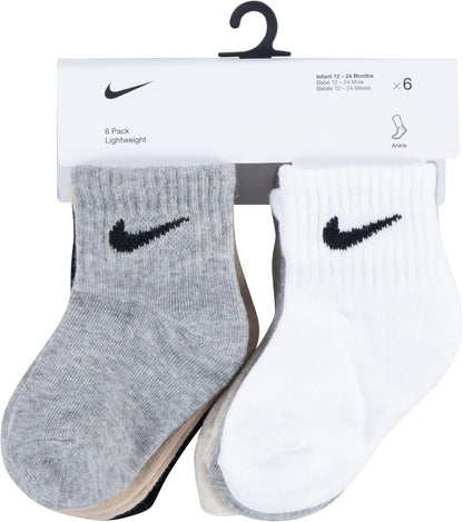 Nike Baby and Toddler Socks, 6 Pack - view 5