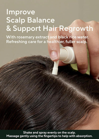 AROMATICA Rosemary Root Enhancer Scalp Spray 100ml - view 4