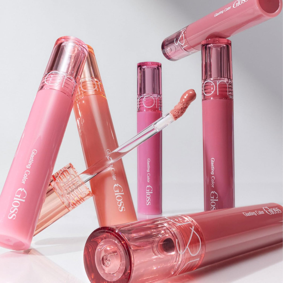 rom&nd Glasting Color Gloss 01 Peony Ballet 4 g - view 3