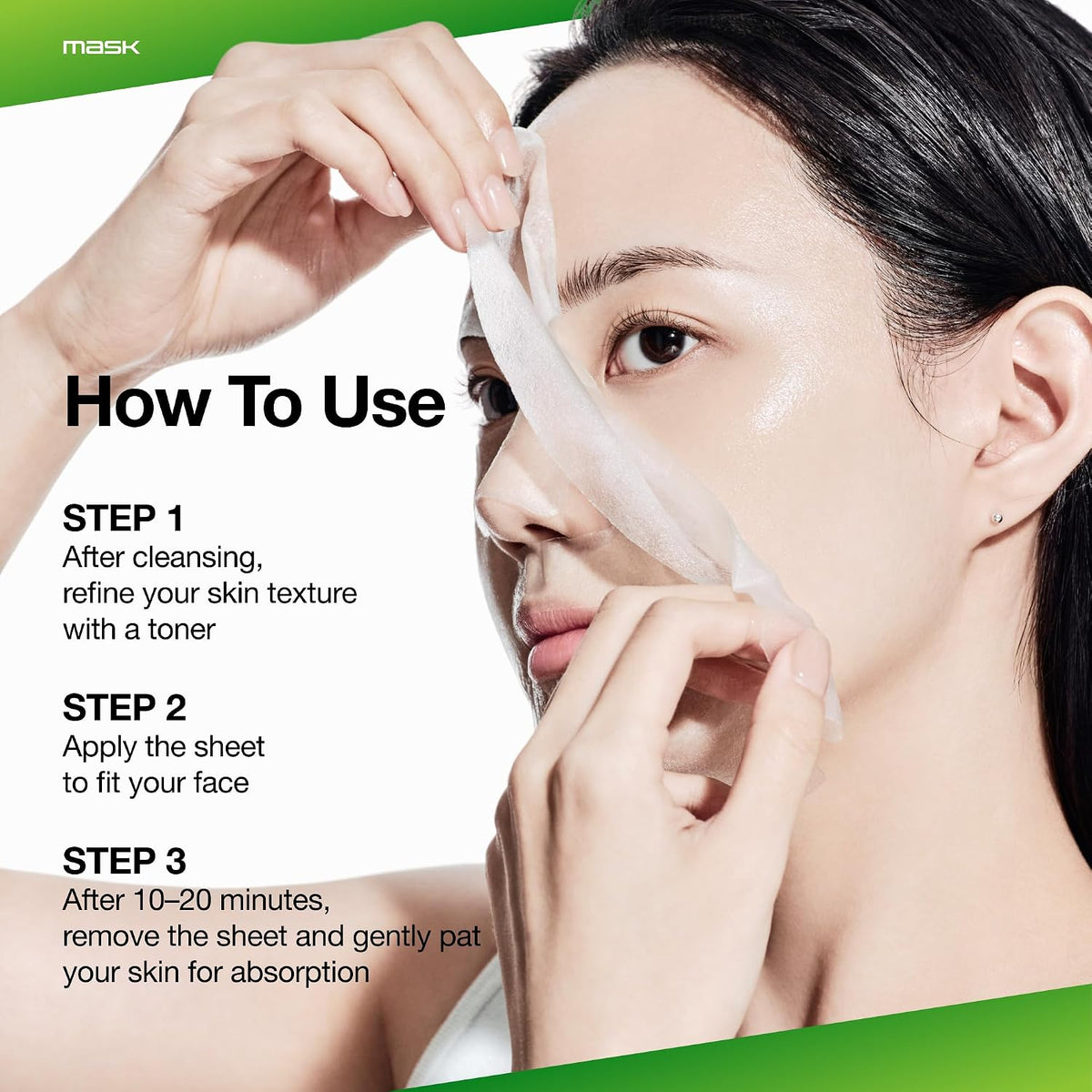 Anua Heartleaf 77 Soothing Hydrating Sheet Mask, 10 Sheets - view 6