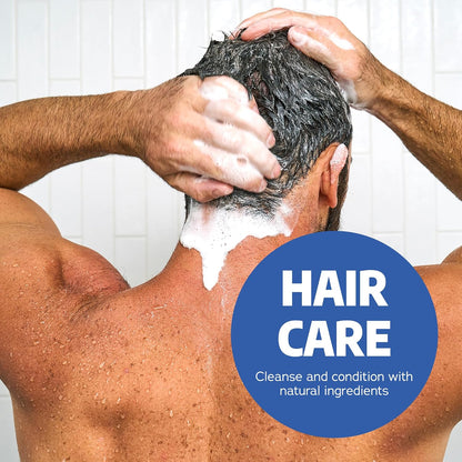 Dr. Squatch Natural Men's Shampoo & Conditioner Set Fresh Falls - view 4