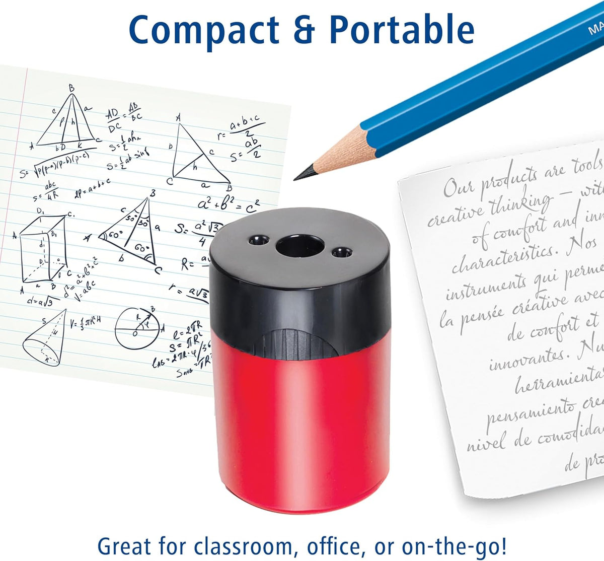 STAEDTLER Pencil Sharpener with Screw Lid and Tub - view 6