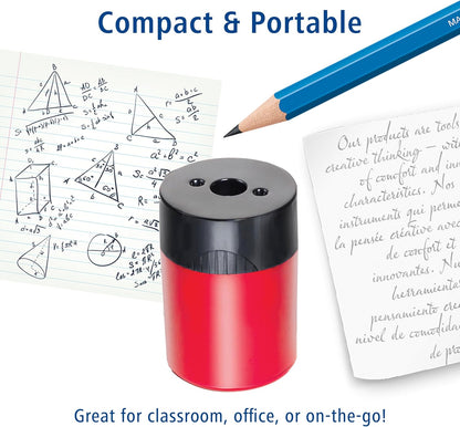 STAEDTLER Pencil Sharpener with Screw Lid and Tub - view 6