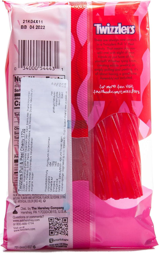 Twizzlers Cherry Pull-n-Peel Candy 6.1 oz (172 g) - view 2