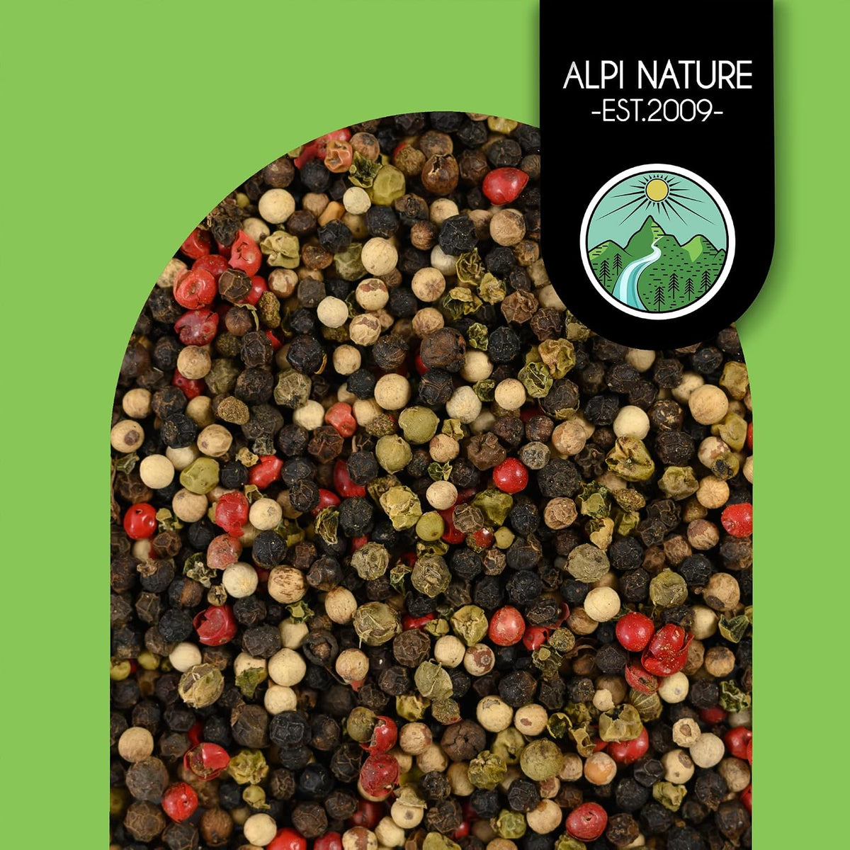 Alpi Nature Mixed Peppercorns 250 g — alternate product view