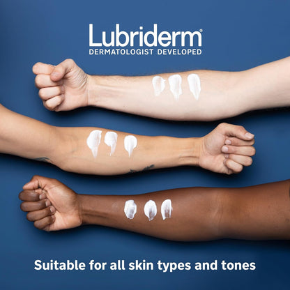 Lubriderm Daily Moisture Hydrating Body Lotion Fragrance Free 16 fl oz - view 6