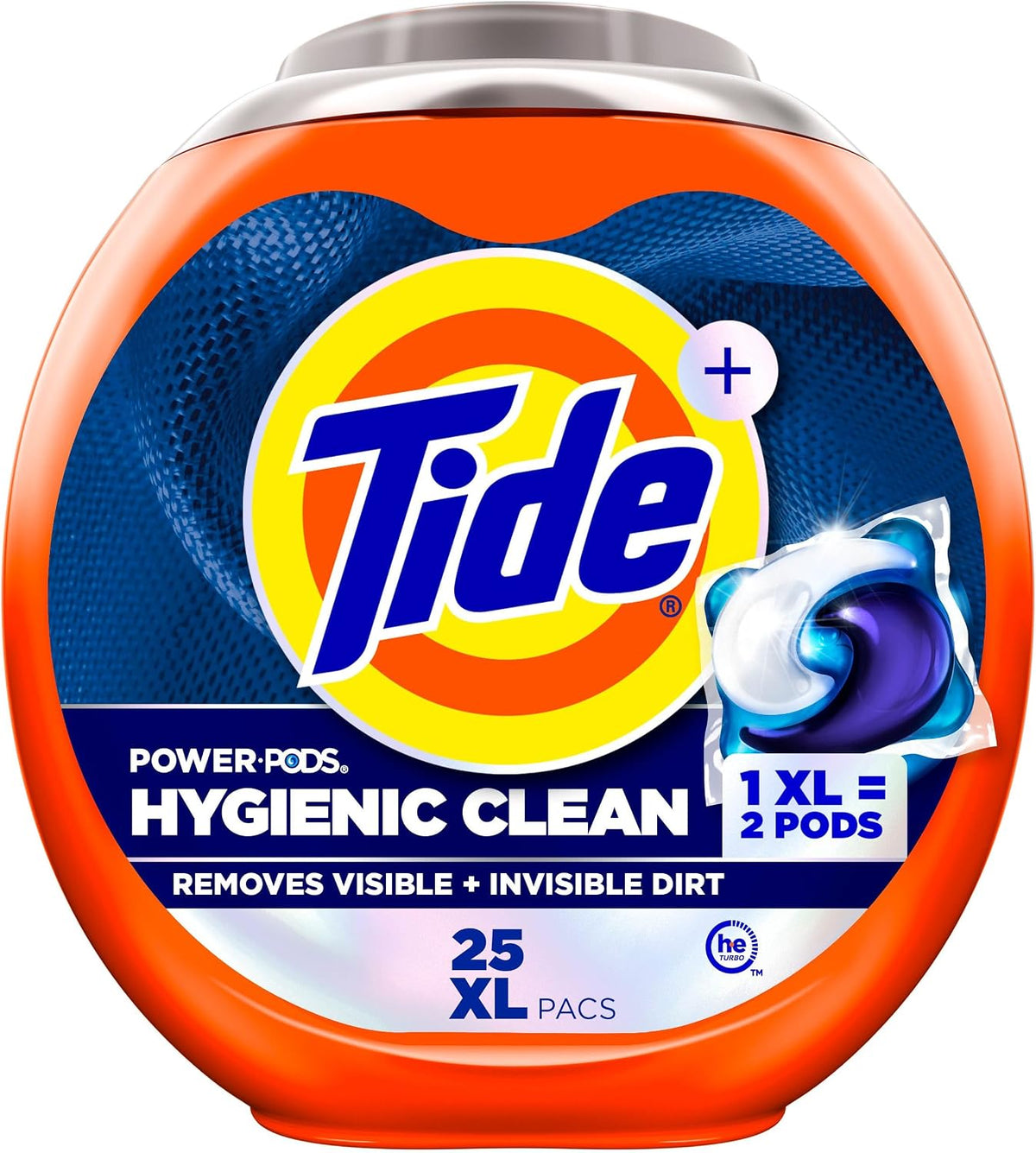 Tide Hygienic Clean Power PODS Laundry Detergent, Original, 25 Count — product view