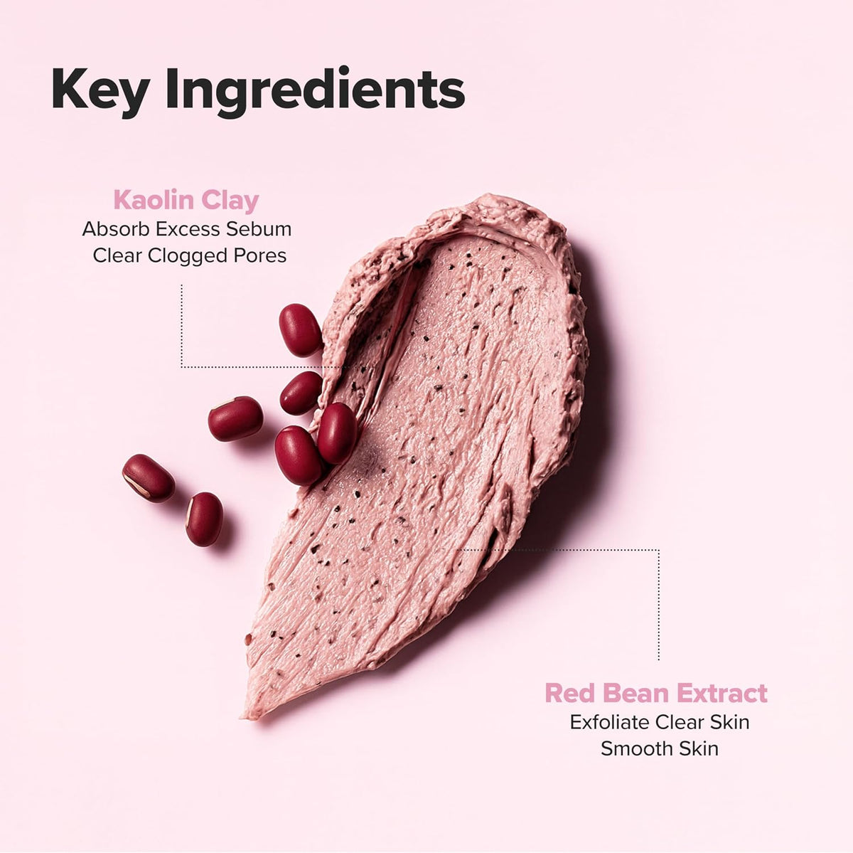Beauty of Joseon Red Bean Refreshing Pore Mask 140 ml (4.73 fl oz) - view 6