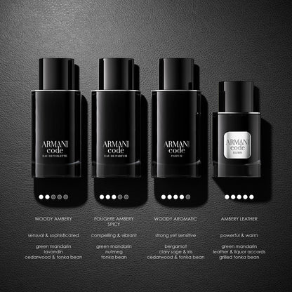 Giorgio Armani Armani Code Eau de Toilette Spray for Men, 4.2 oz - view 6