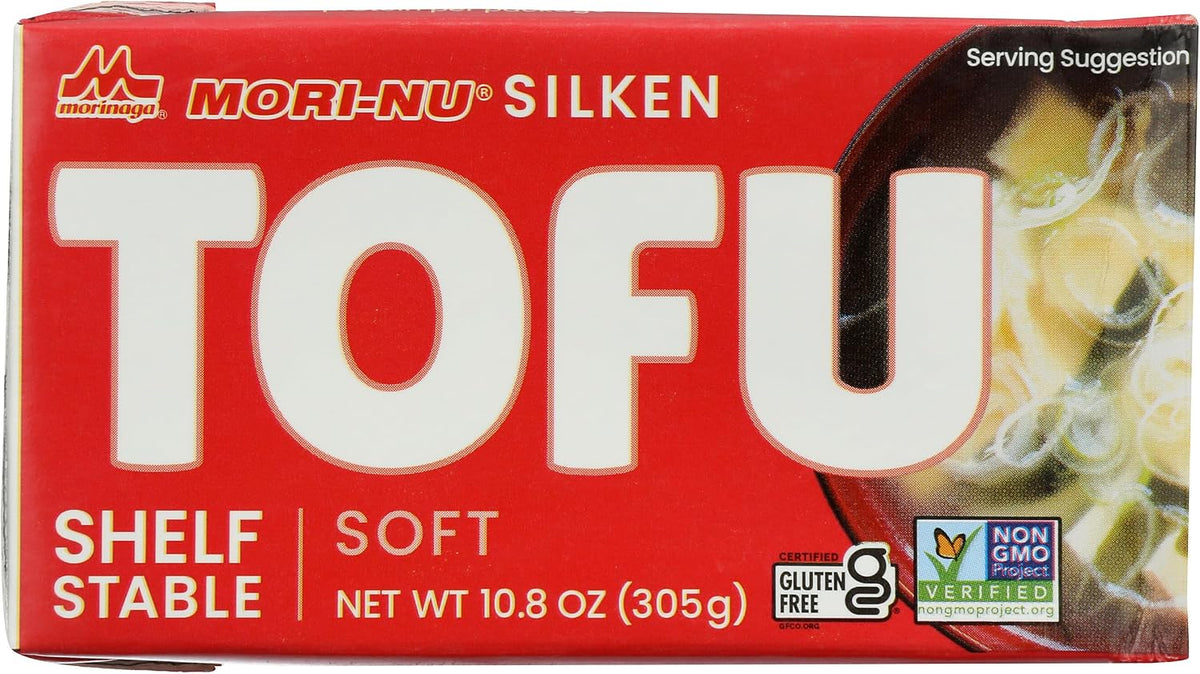 Mori-Nu Silken Tofu Soft 12 oz (340 g) — product view