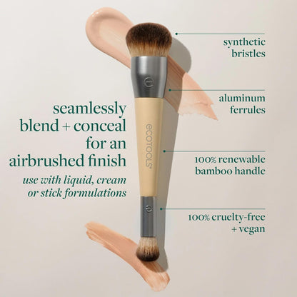 EcoTools Blend + Conceal Dual-Ended Makeup Brush - view 2