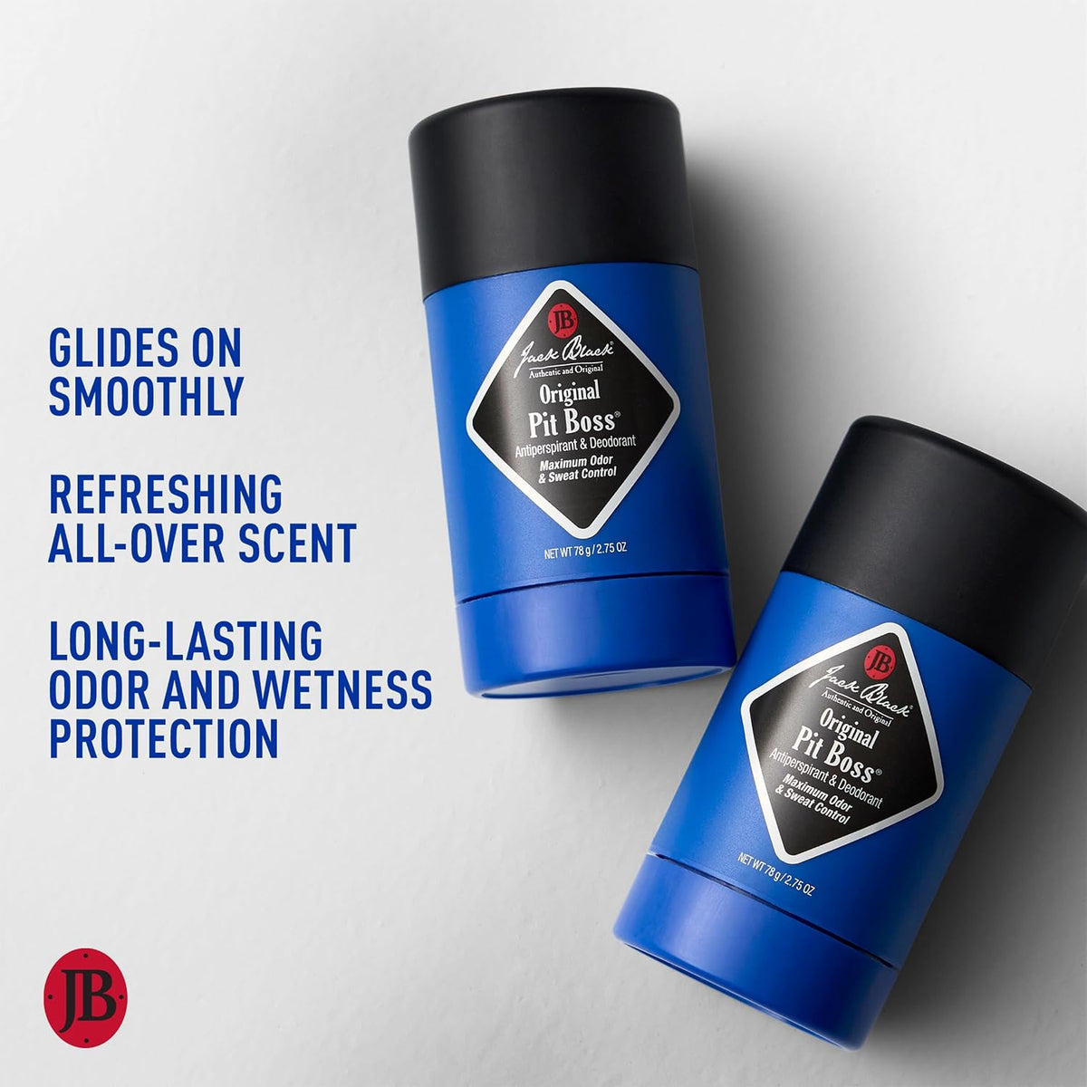 Jack Black Pit Boss Original Antiperspirant & Deodorant for Men, 2.75 oz - view 3