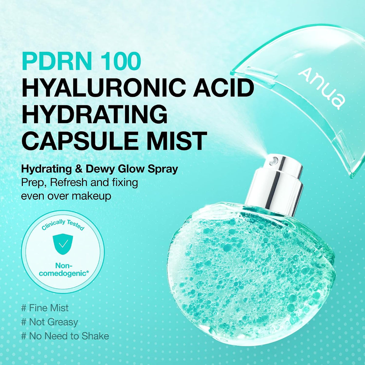 Anua PDRN Collagen Glow Facial Serum Spray 30ml - view 3