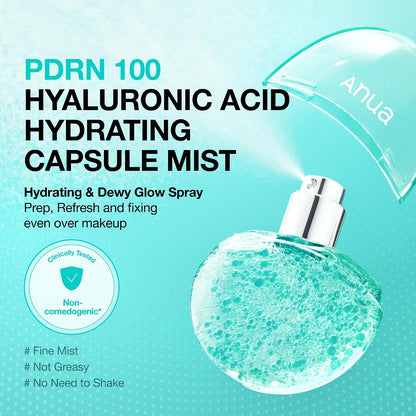 Anua PDRN Collagen Glow Facial Serum Spray 30ml - view 3