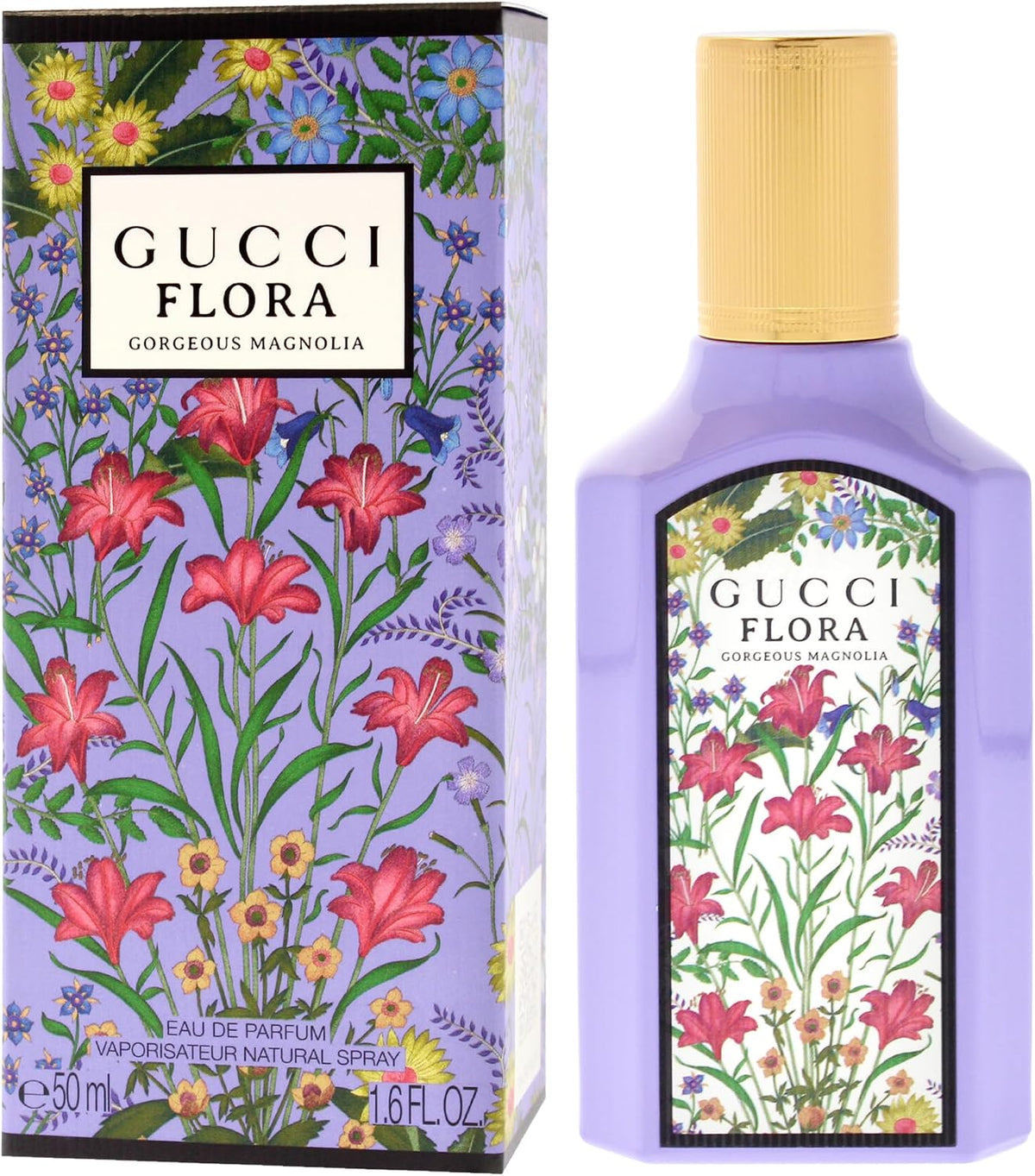 Gucci Flora Gorgeous Magnolia Eau de Parfum Spray for Women, 1.6 oz - view 4