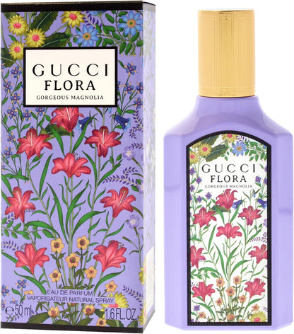 Gucci Flora Gorgeous Magnolia Eau de Parfum Spray for Women, 1.6 oz - view 4