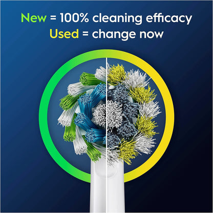 Oral-B CrossAction 3-in-1 Replacement Toothbrush Heads - view 3