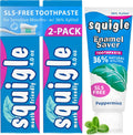 Squigle Enamel Saver SLS-Free Toothpaste with 36% Xylitol