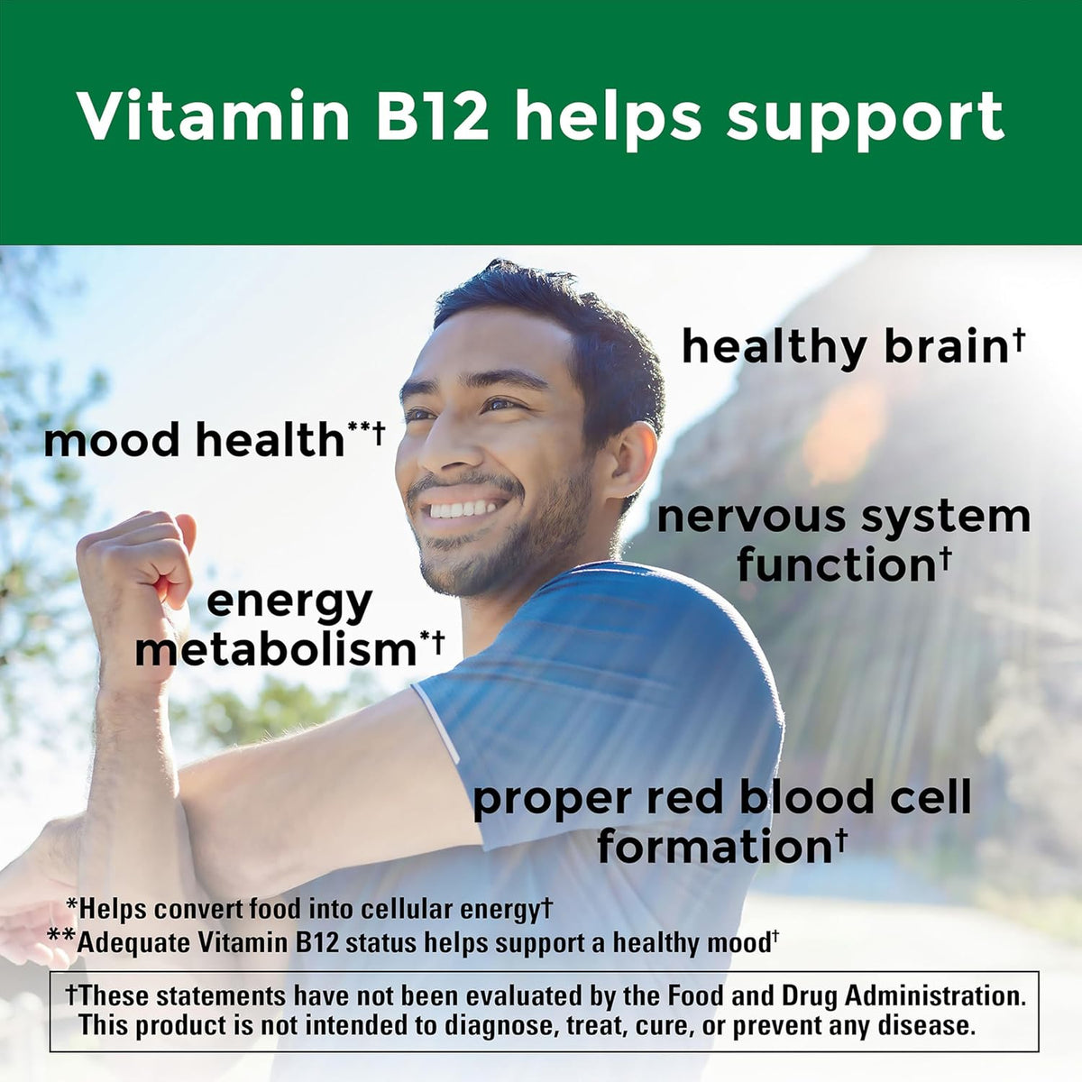 Nature Made Vitamin B12 1000 mcg, 150 Softgels - view 4