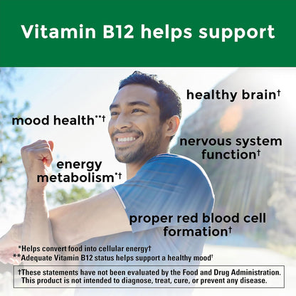 Nature Made Vitamin B12 1000 mcg, 150 Softgels - view 4