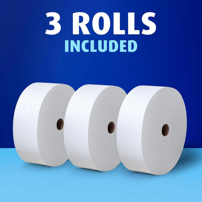 Charmin Ultra Soft Forever Roll Toilet Paper Refill, 3 Rolls, 2-Ply - view 5