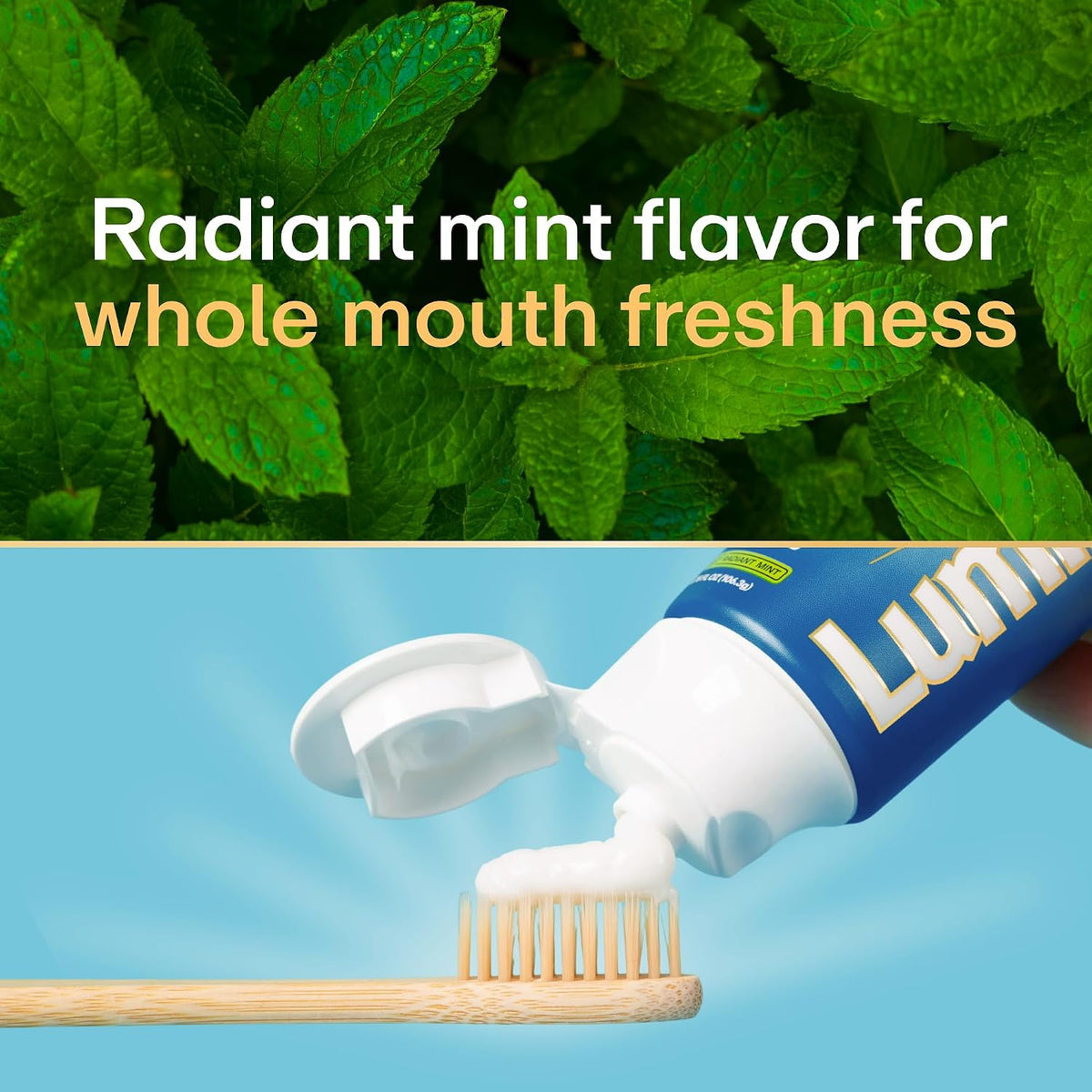 Lumineux 10% Nano Hydroxyapatite Whitening Toothpaste, 3.75 oz - view 6