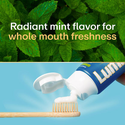 Lumineux 10% Nano Hydroxyapatite Whitening Toothpaste, 3.75 oz - view 6