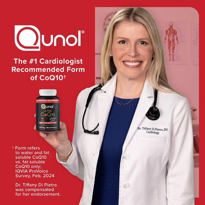 Qunol Ultra CoQ10 100 mg, 120 Softgels - view 4