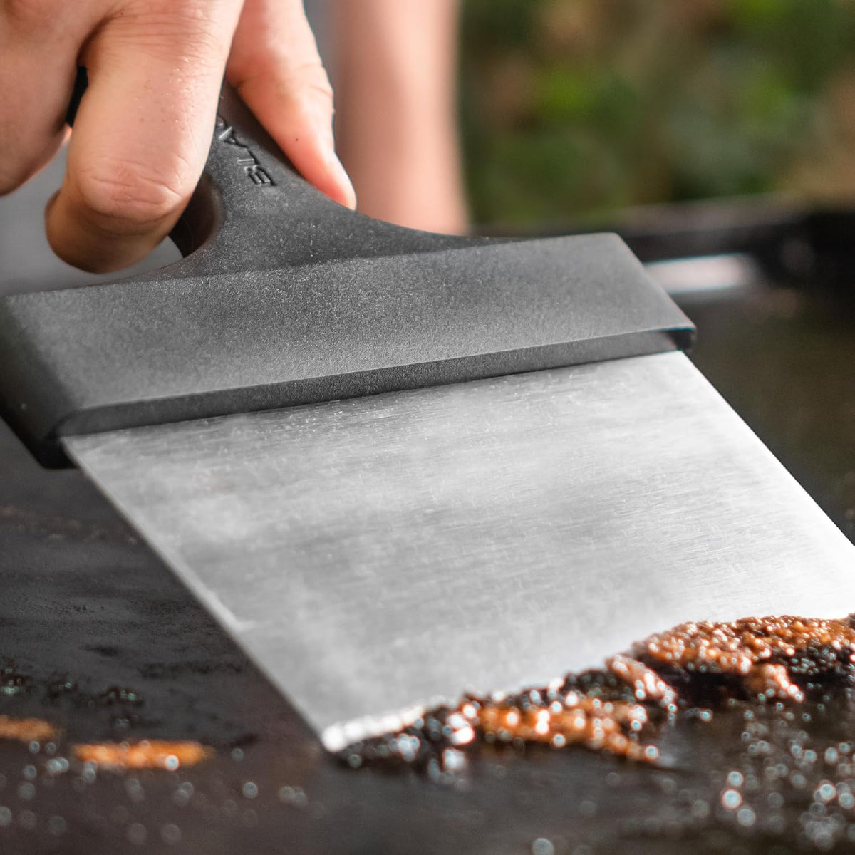 Blackstone 6 Inch Stainless Steel Griddle Scraper - view 5