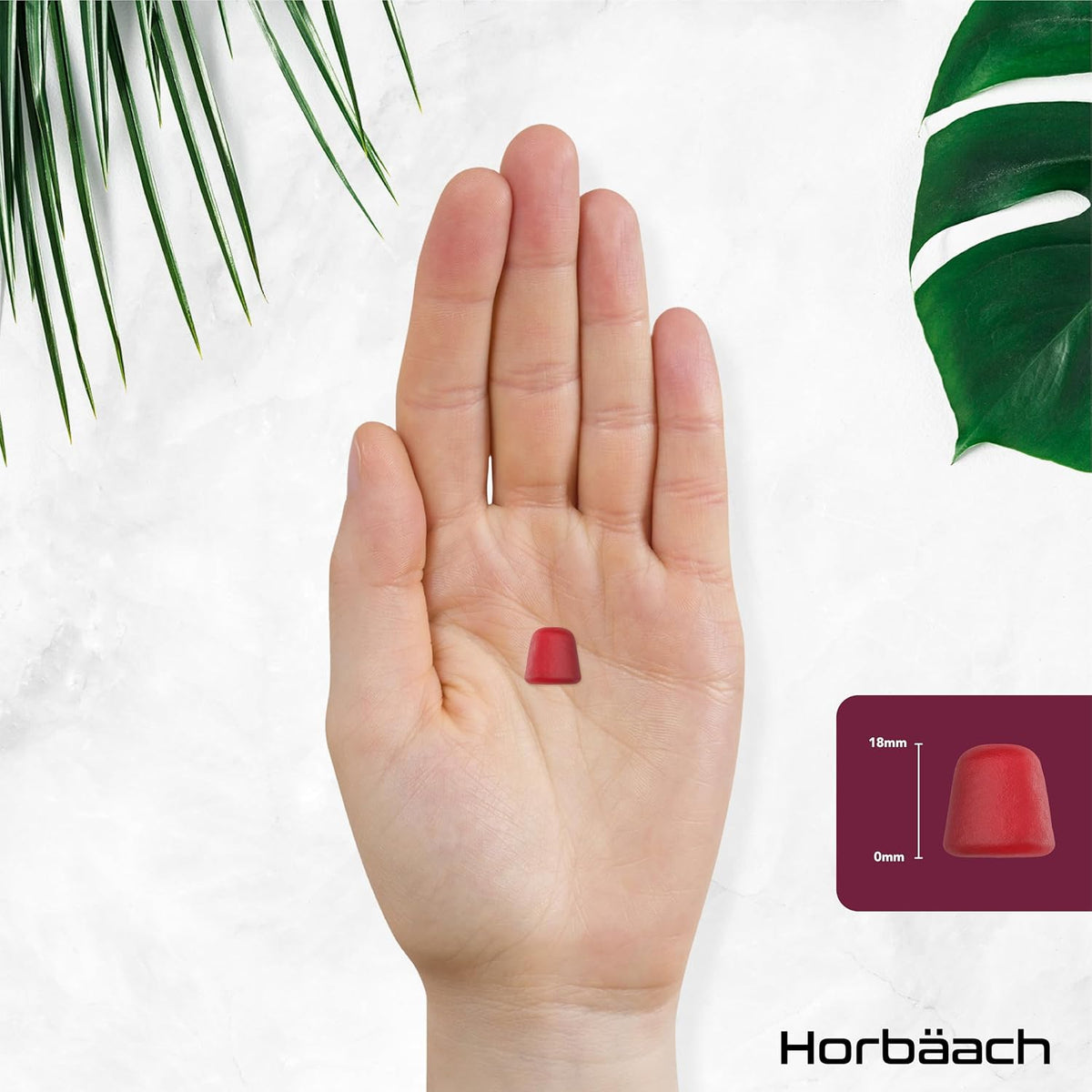 Horbaach Adult Multivitamin Gummies, Strawberry Flavour, 120 Count - view 6