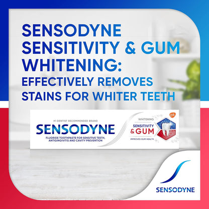 Sensodyne Sensitivity and Gum Whitening Toothpaste for Sensitive Teeth 100 ml - view 6