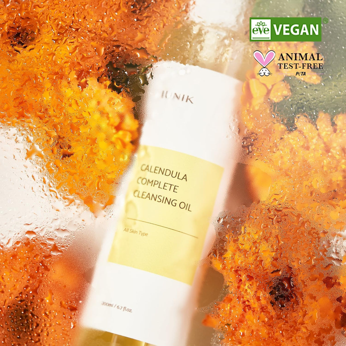 iUNIK Calendula Complete Cleansing Oil 200ml - view 6