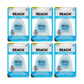 Reach Ultraclean Mint Dental Floss, 30 Yards (27 m), Pack of 6
