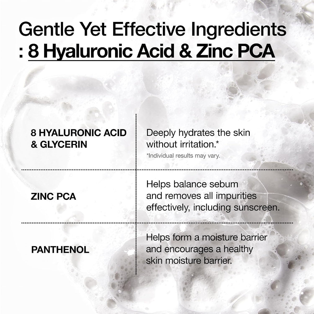 Anua Hydrating Gentle Foaming Cleanser 150ml - view 4