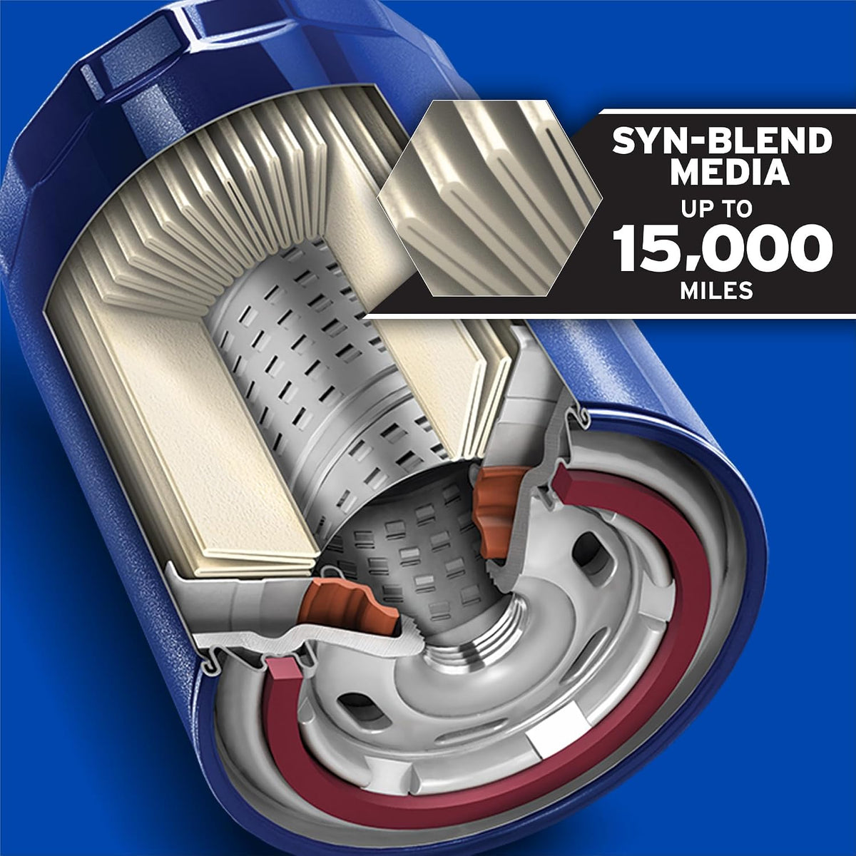 Purolator PurolatorONE PL14610 Spin-On Oil Filter - view 3