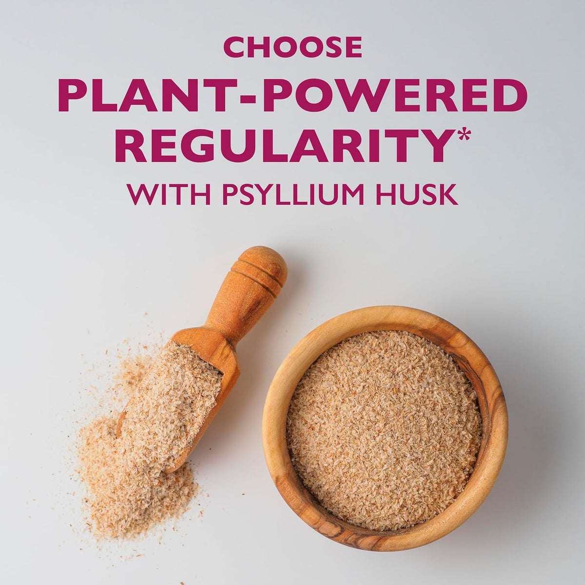 Metamucil Psyllium Husk Fibre Supplement, Sugar-Free, Orange, 72 Teaspoons - view 4