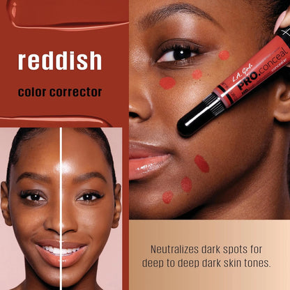 L.A. Girl Pro Conceal HD Concealer 967 Reddish Corrector 0.28 oz - view 3