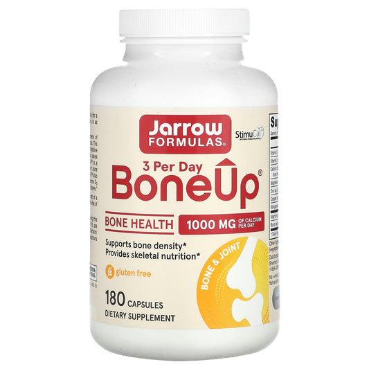 Jarrow Formulas BoneUp 1,000 mg, 180 Capsules