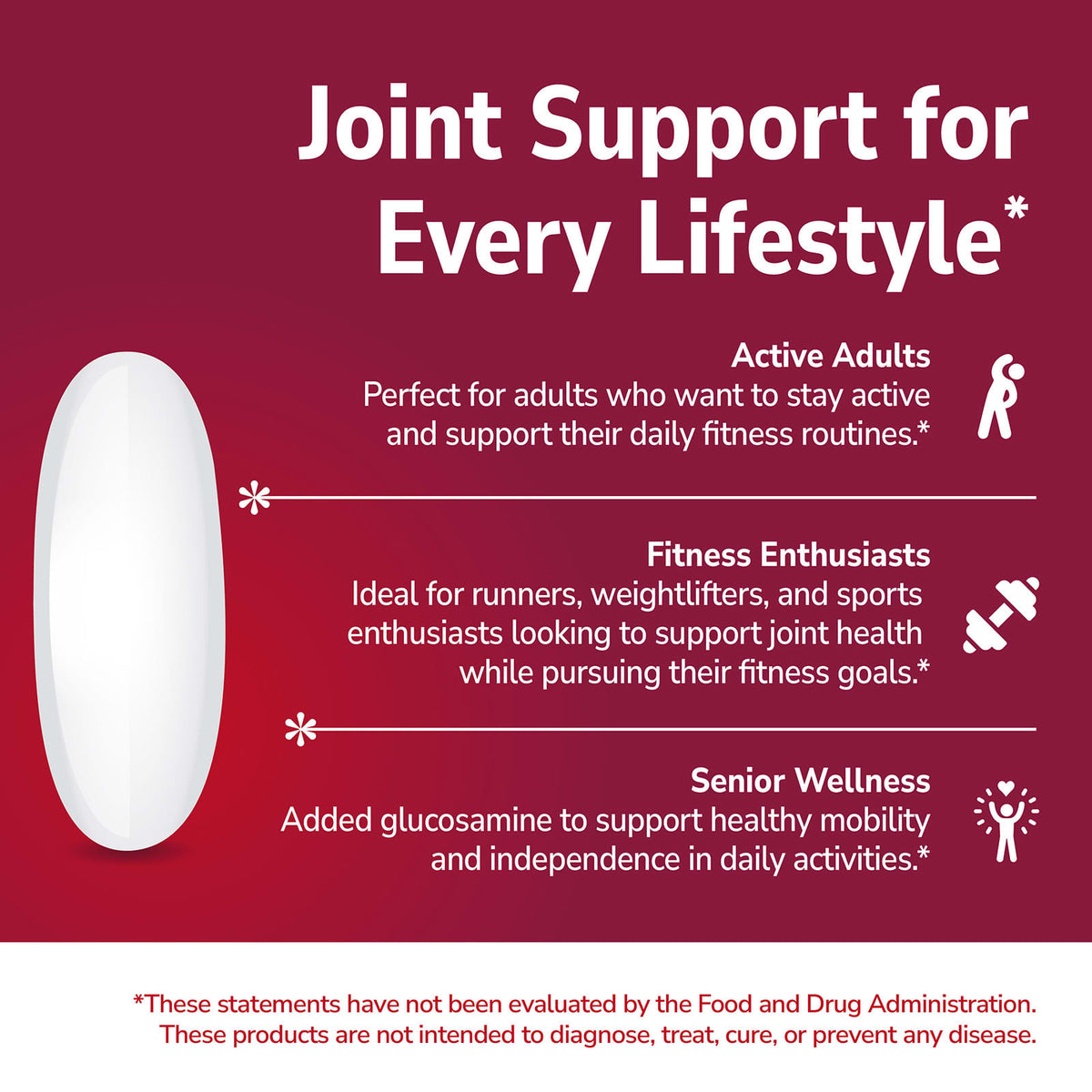 21st Century Glucosamine Chondroitin Triple Strength 150 Tablets - view 6