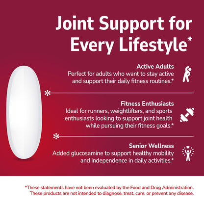 21st Century Glucosamine Chondroitin Triple Strength 150 Tablets - view 6