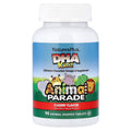 NaturesPlus Animal Parade DHA Kids Omega-3, Cherry, 90 Animal-Shaped Tablets